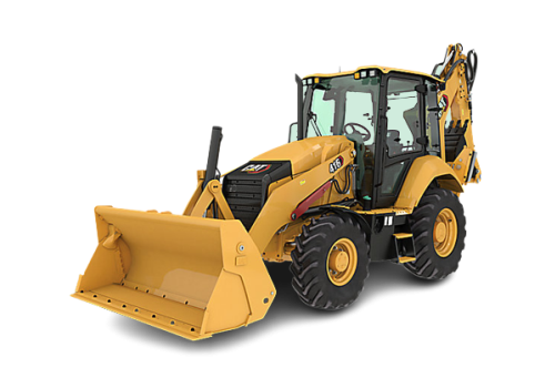 CAT 416 Backhoe Loader with 51-100 HP Range & Has Backhoe Loader Type